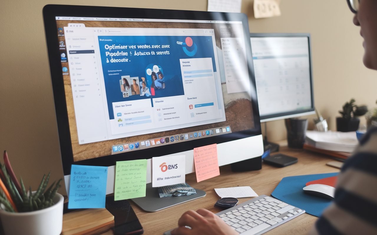 Optimiser vos ventes avec Pipedrive : astuces et secrets à découvrir