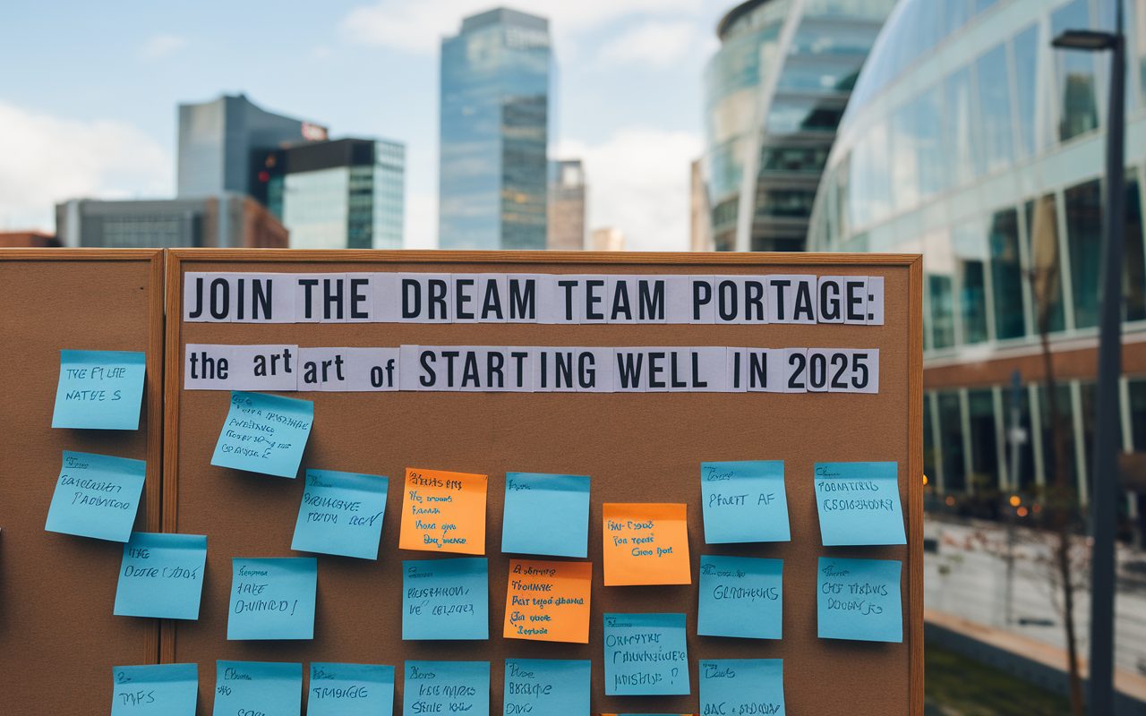 Rejoindre la dreamteam portage : l'art de bien démarrer en 2025