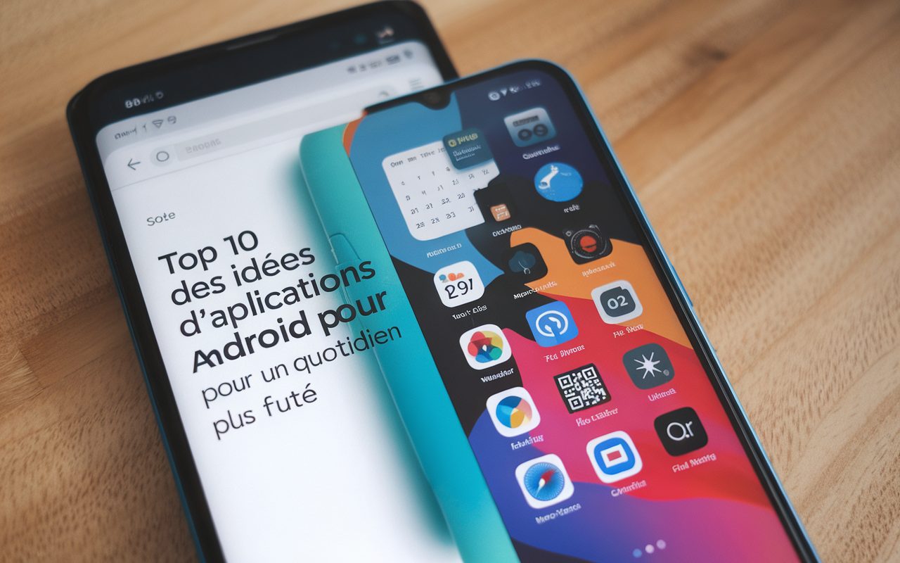 Top 10 des idées d'applications Android pour un quotidien plus futé