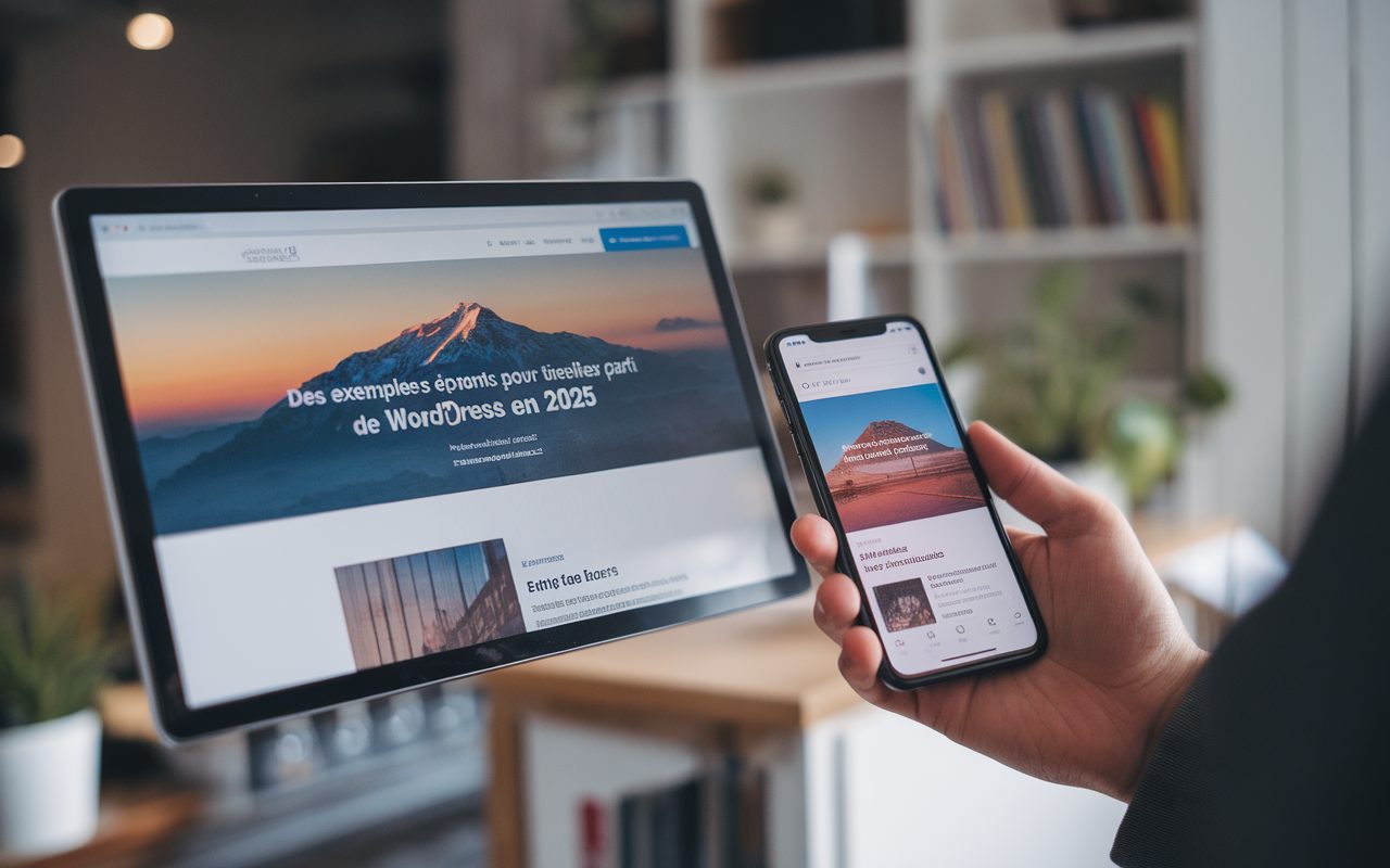 Des exemples épatants pour tirer le meilleur parti de WordPress en 2025