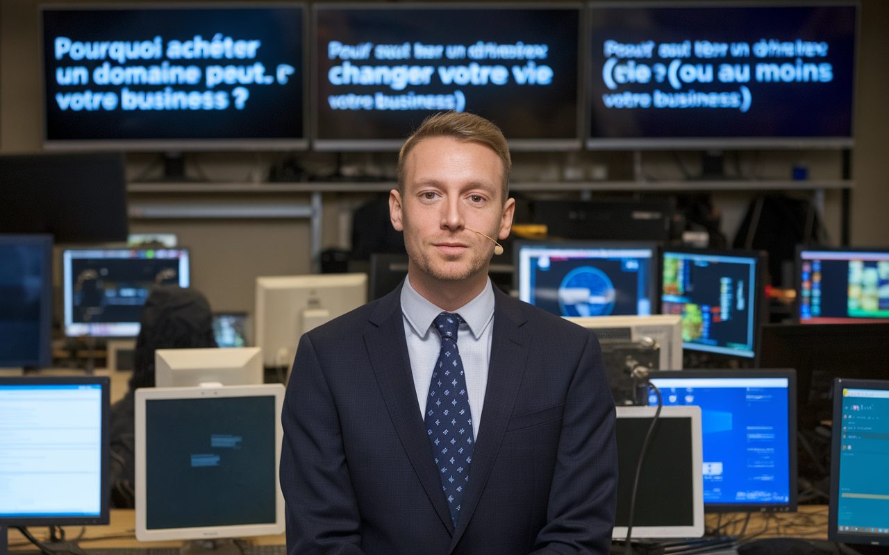 Pourquoi acheter un domaine peut changer votre vie (ou au moins votre business)