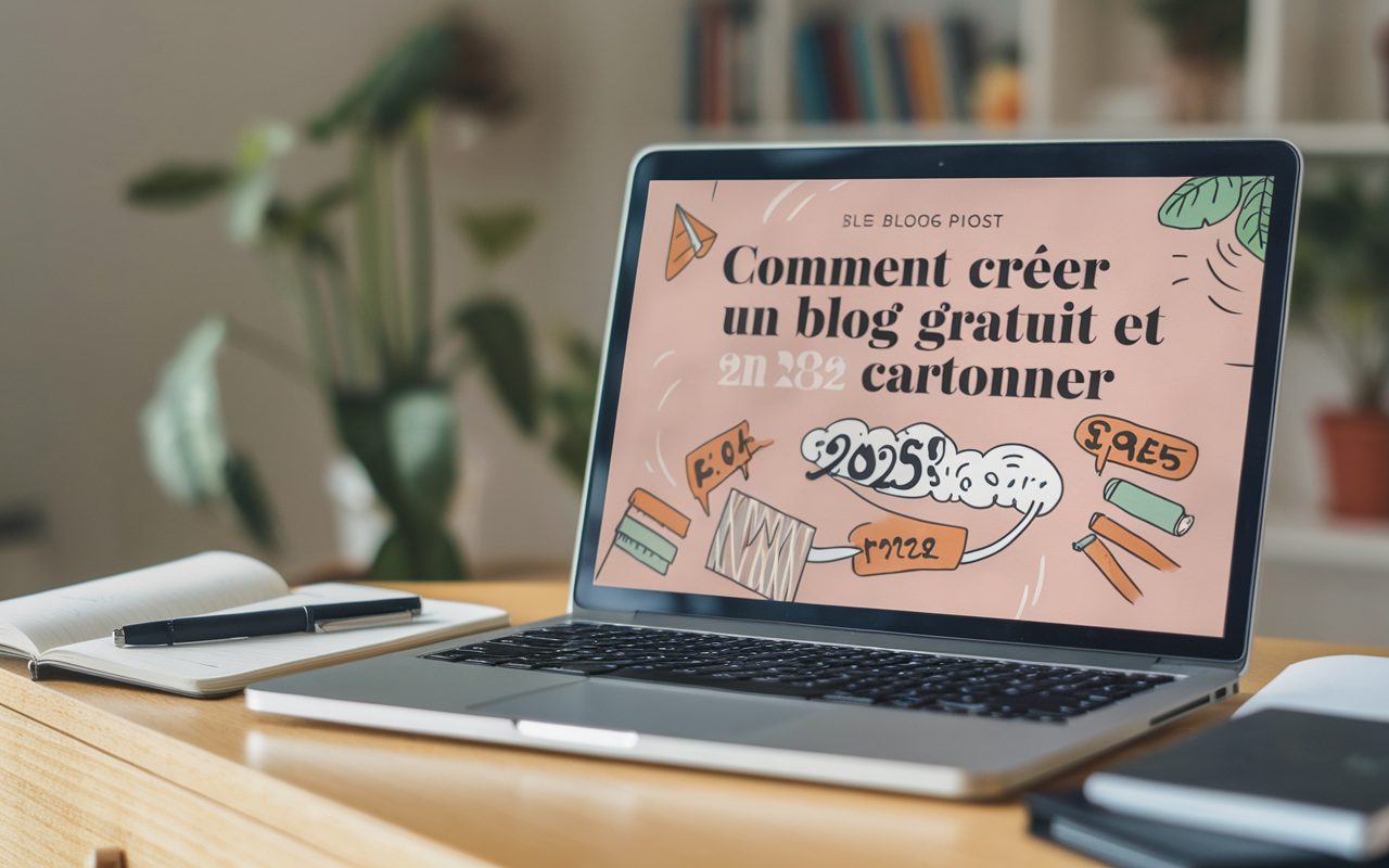Comment créer un blog gratuit et cartonner en 2025 ?