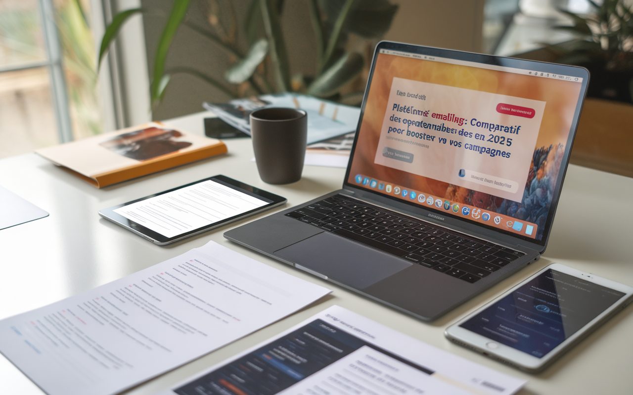Plateforme emailing : comparatif des options incontournables en 2025 pour booster vos campagnes