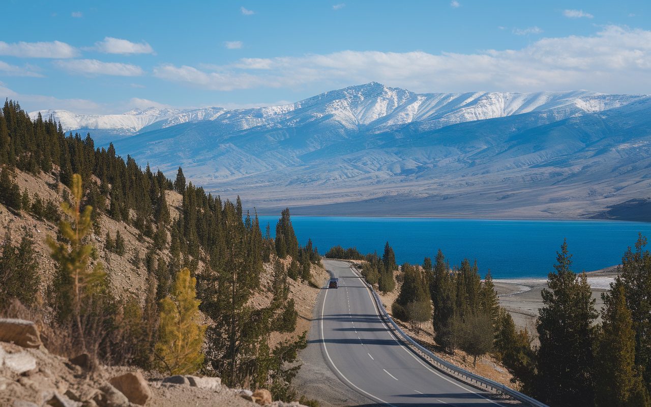 À la découverte du lac Issyk-Kul : roadtrip entre montagnes, mythes et éclats de rires