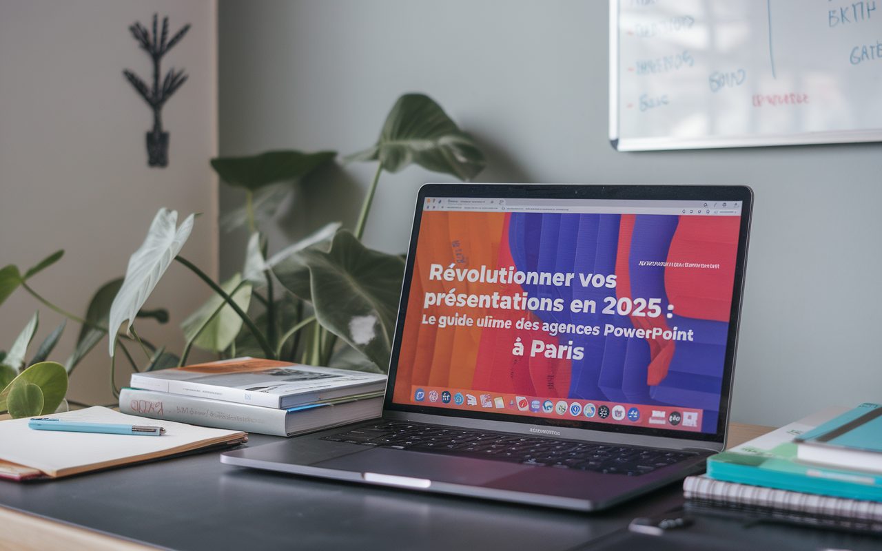 Révolutionner vos présentations en 2025 : le guide ultime des agences PowerPoint à Paris