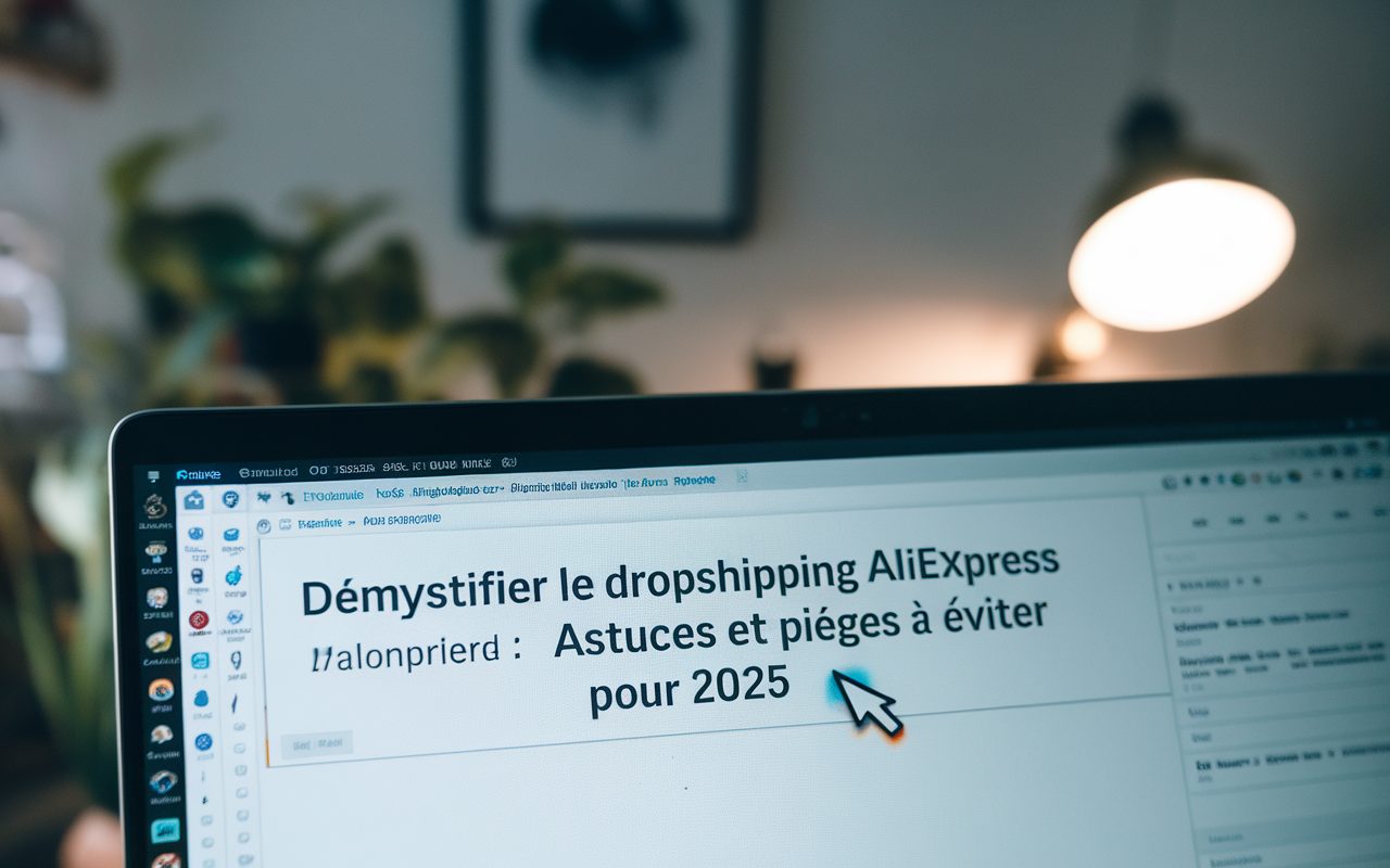 Démystifier le dropshipping Aliexpress : astuces et pièges à éviter pour 2025