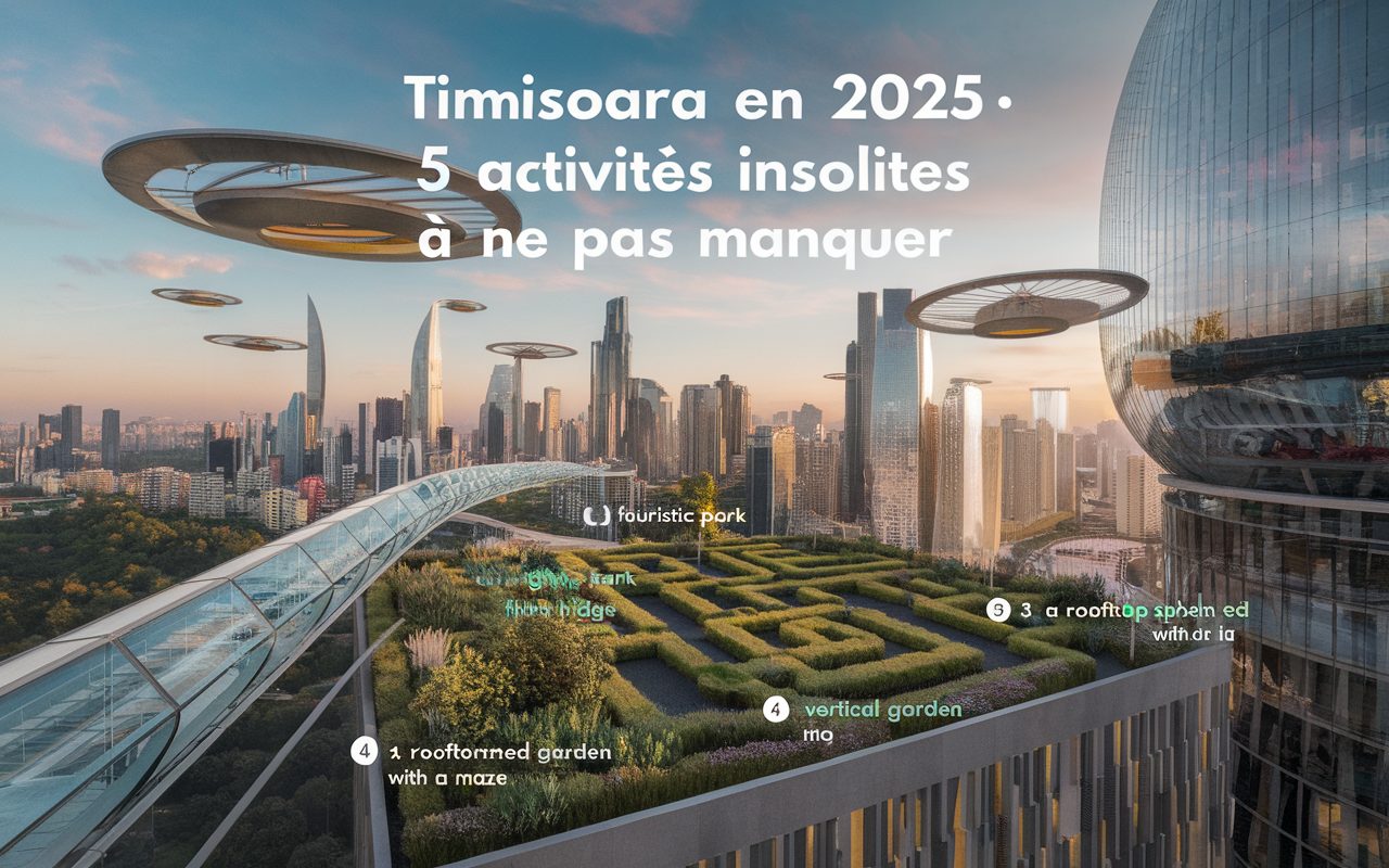 Timisoara en 2025 : 5 activités insolites à ne pas manquer