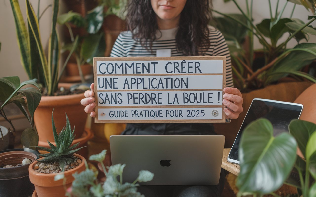 Comment créer une application sans perdre la boule : guide pratique pour 2025