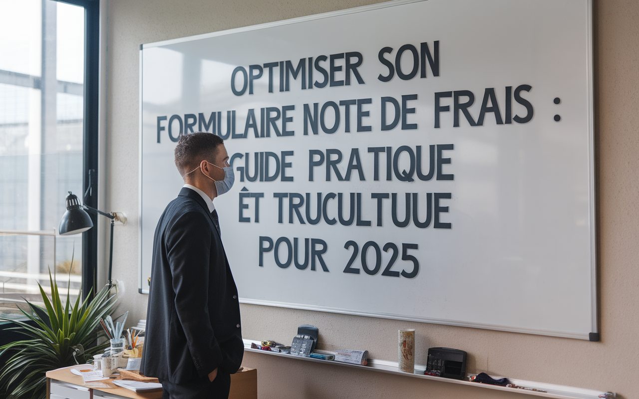 Optimiser son formulaire note de frais : guide pratique et truculent pour 2025