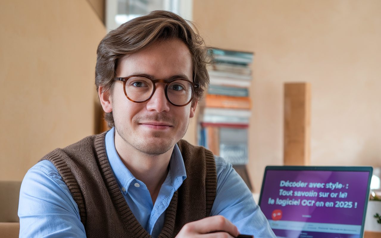 Décoder avec style : tout savoir sur le logiciel OCR en 2025 !
