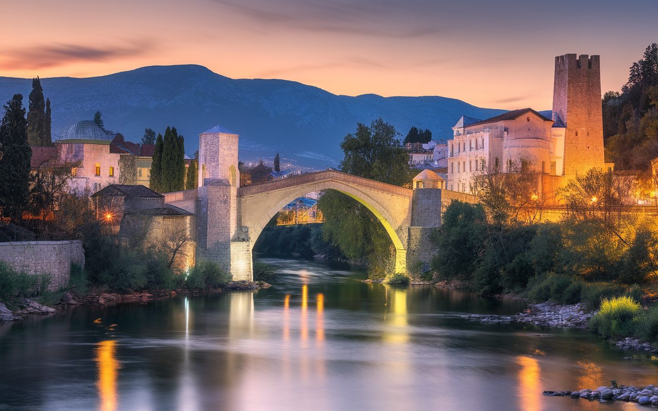 Que voir à Mostar : perles cachées et lumières inoubliables de Bosnie-Herzégovine