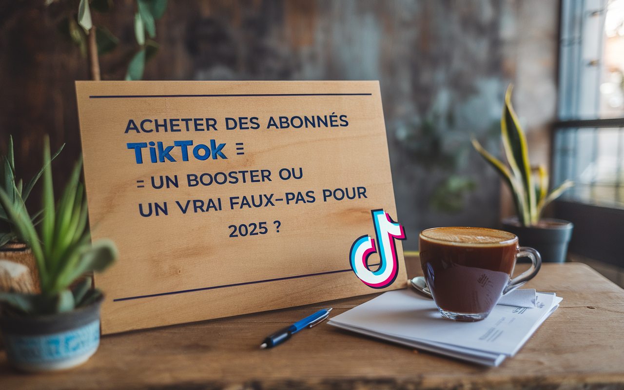 Acheter des abonnés TikTok : un booster ou un vrai faux-pas pour 2025 ?