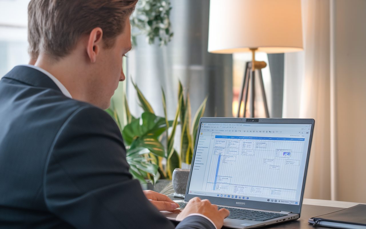 Naviguer dans la gestion de projet avec style grâce aux logiciels de diagramme de Gantt