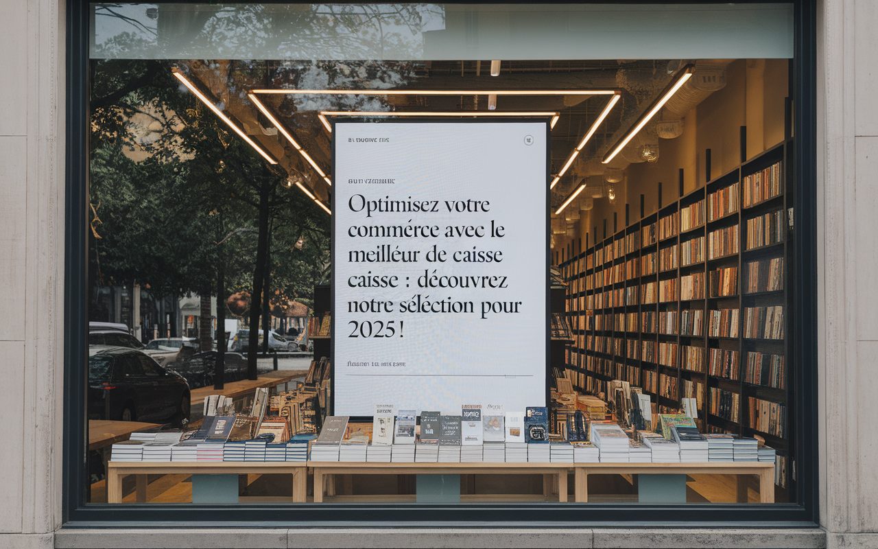 Optimisez votre commerce avec le meilleur logiciel de caisse : découvrez notre sélection pour 2025 !